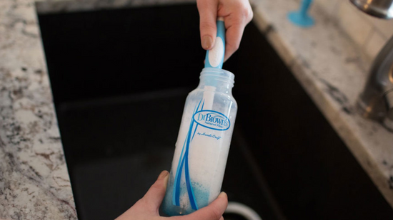 Cleaning your Bottles