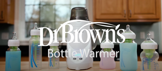 How to Warm a Baby Bottle with Dr. Brown's Bottle Warmer