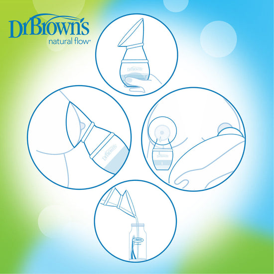 Dr Brown's Silicone One-Piece Breastpump - Narrow Neck