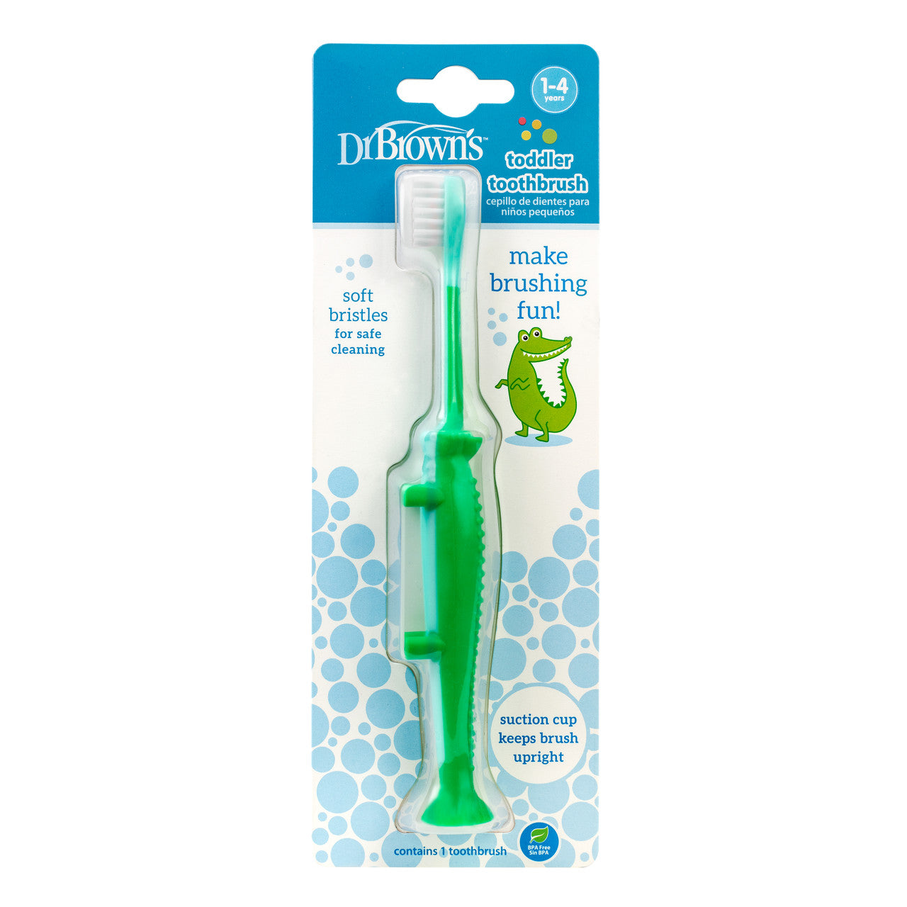 Dr Brown's Crocodile Toddler Toothbrush