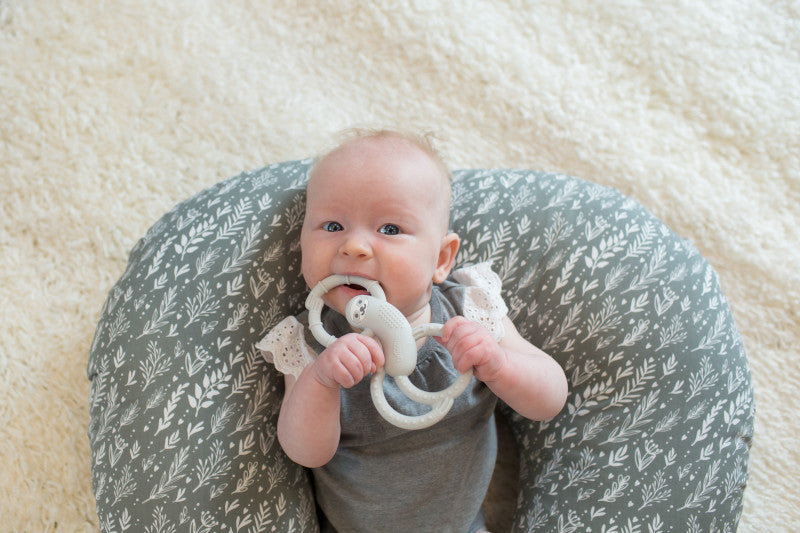 Dr Brown's Flexees Sloth Teether - Grey