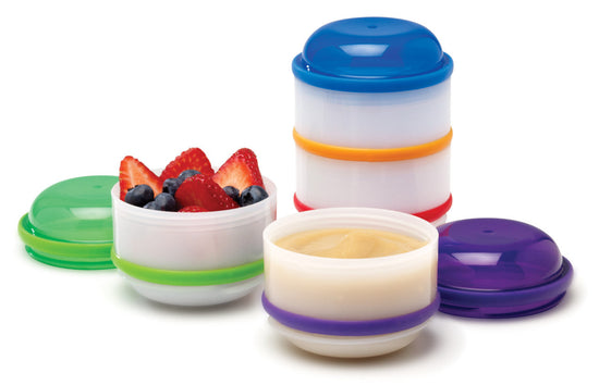 Dr Brown's Snack-A-Pillar Stackable Snack & Dipping Cups