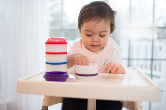 Dr Brown's Snack-A-Pillar Stackable Snack & Dipping Cups