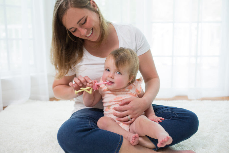 Dr Brown's Flamingo Toddler Toothbrush