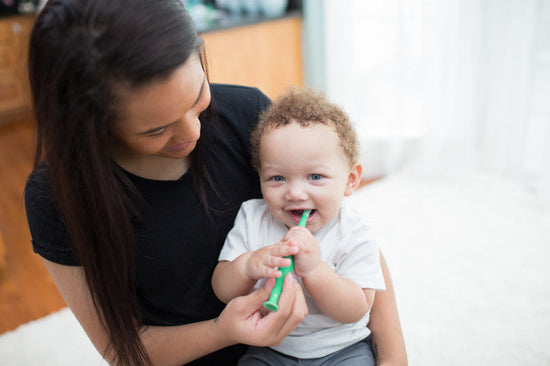 Dr Brown's Crocodile Toddler Toothbrush