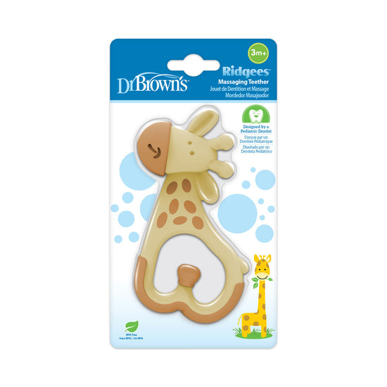 Dr Brown's Ridgees Giraffe Teether