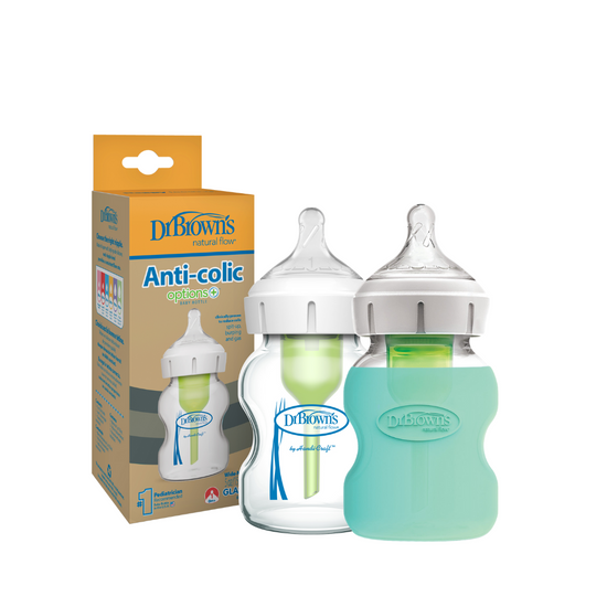 Glass Bottle and Sleeve Bundle