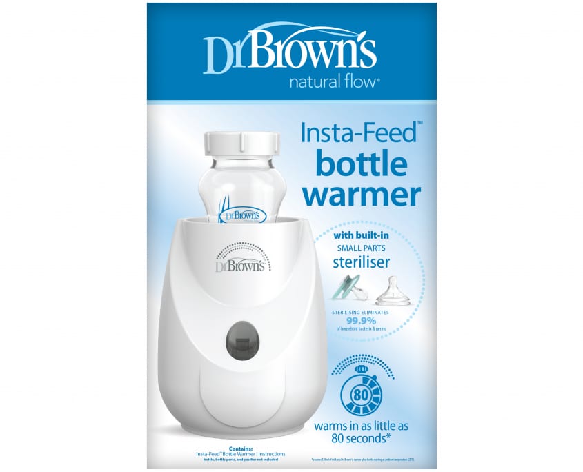 Dr Brown's Insta Feed Bottle Warmer